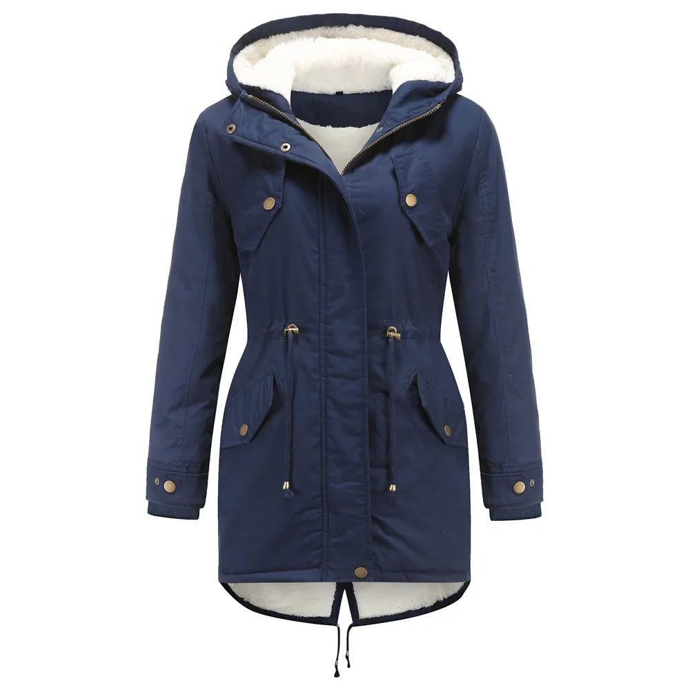 Jimena | Elegant and casual winter garment