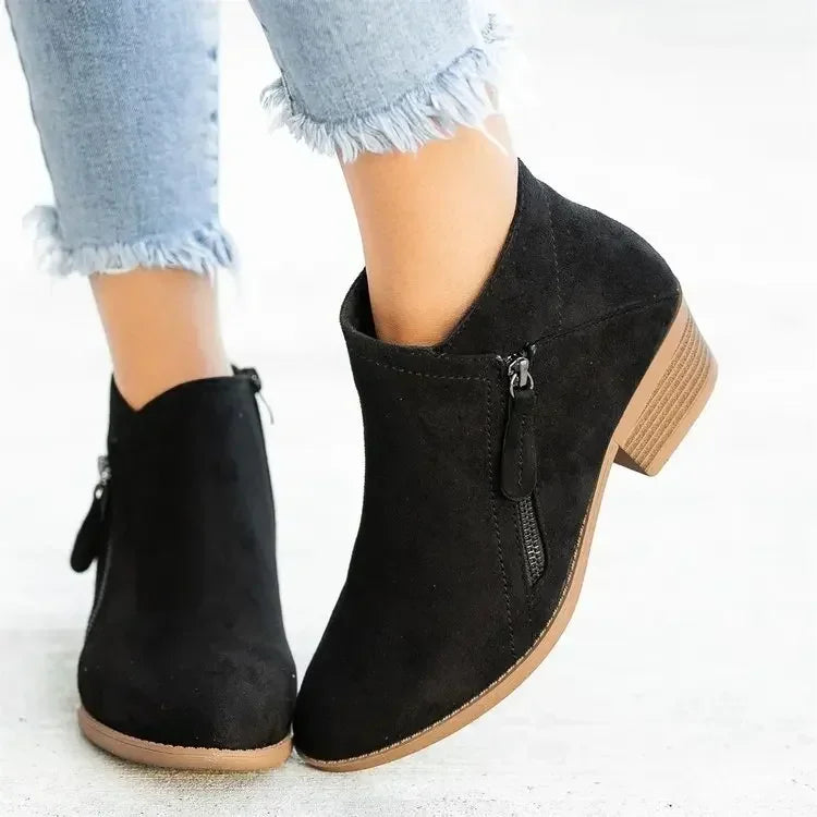 Lorena | Comfortable and durable orthopedic ankle boots