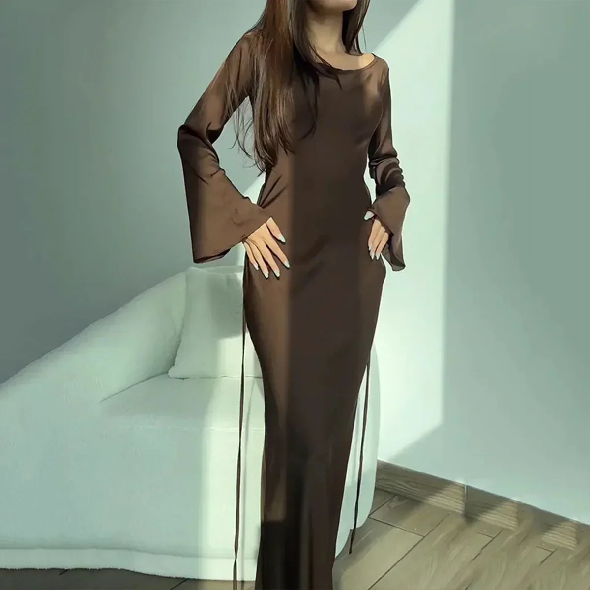 Paola® | Long-sleeved women's dress