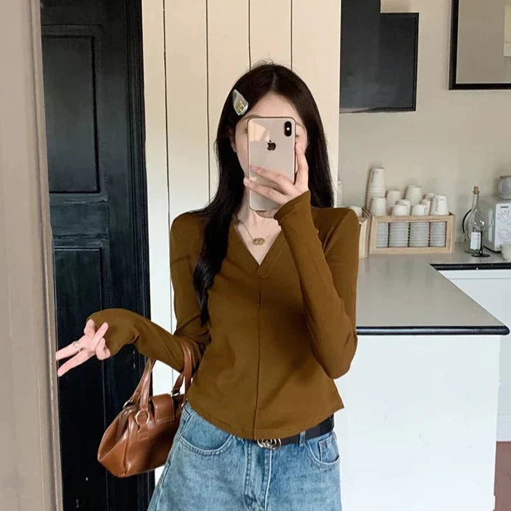 Luz María® | Long-Sleeved Blouse