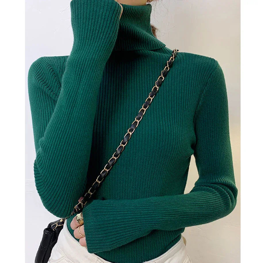 Irati® | Turtleneck sweater for women