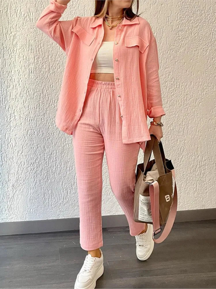 Mila | Sophisticated two-piece set for women