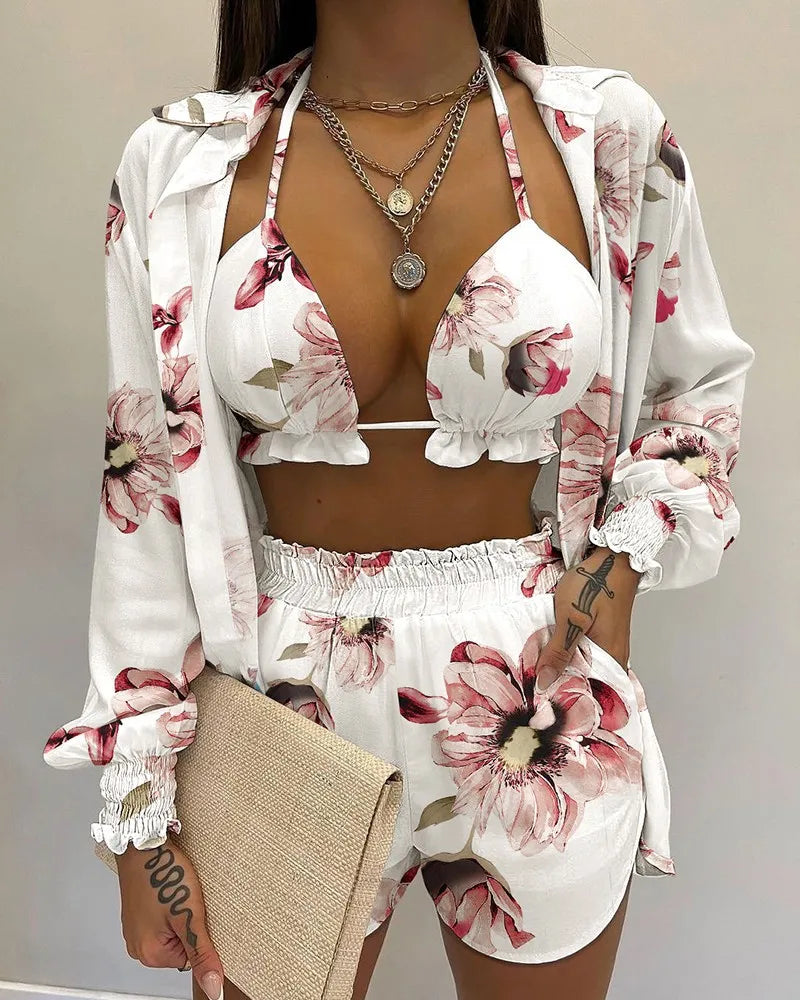 Jenifer® | Three Piece Suit For Women