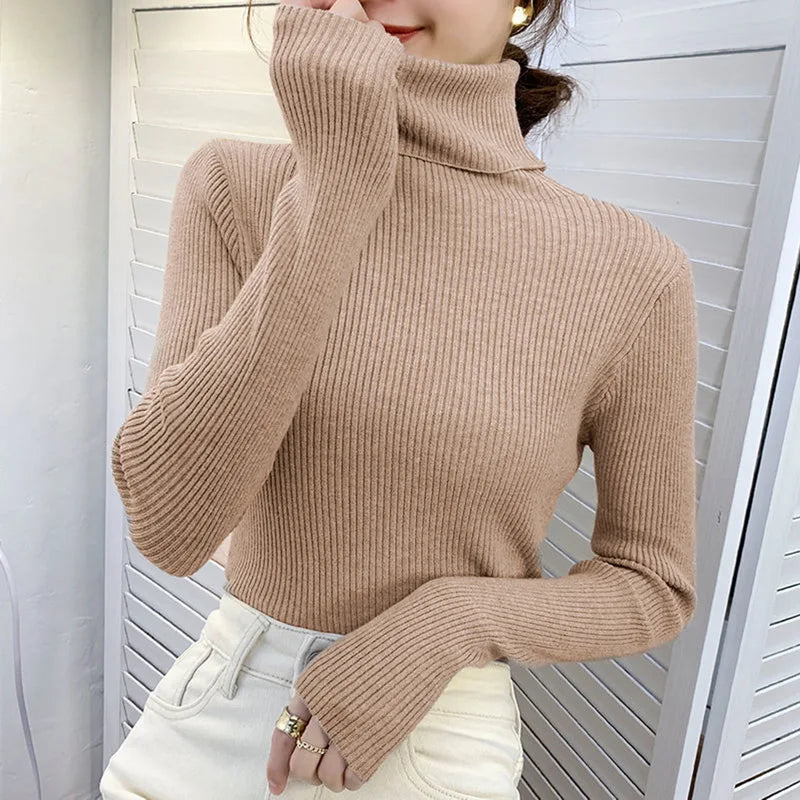Irati | Turtleneck sweater for women