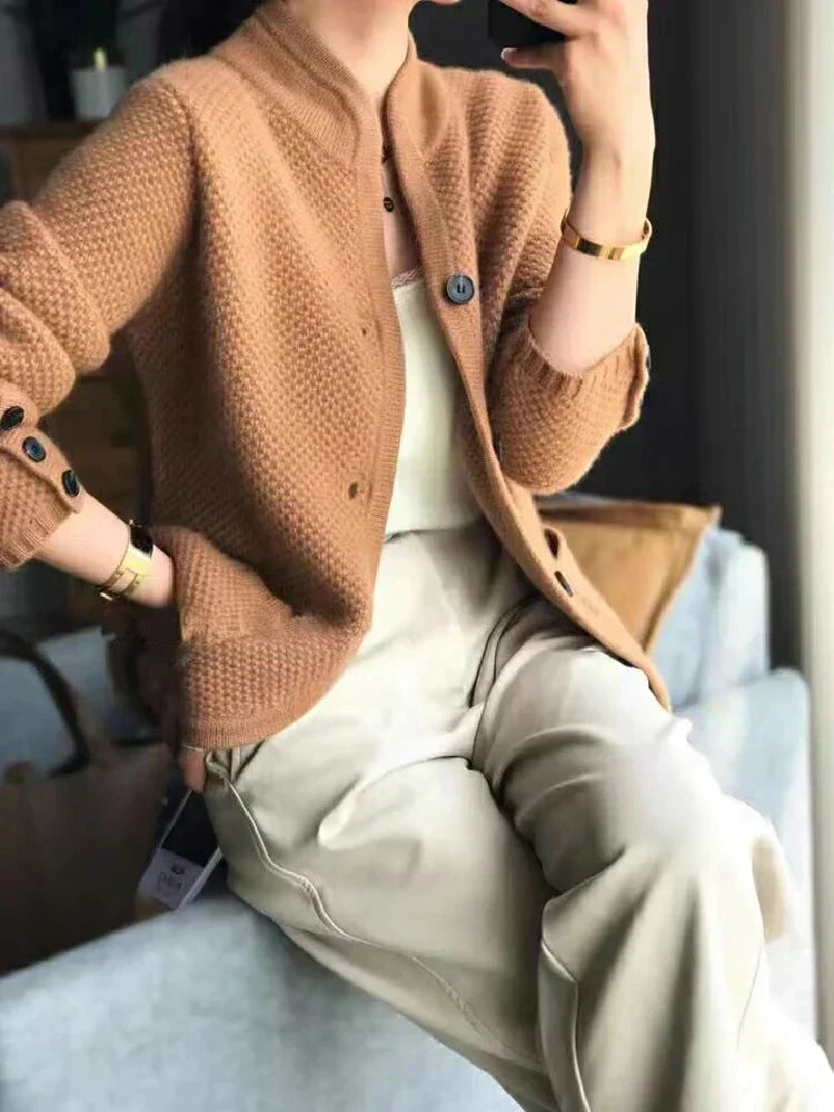 Mariana | Elegant and versatile winter sweater
