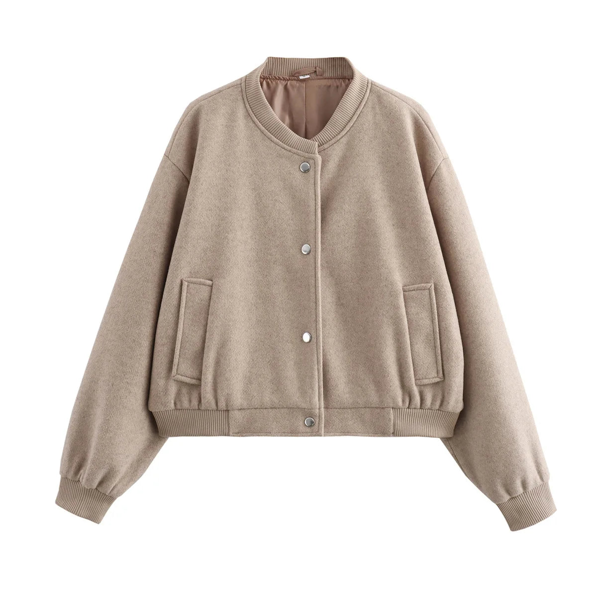Norma | Modern bomber jacket for women