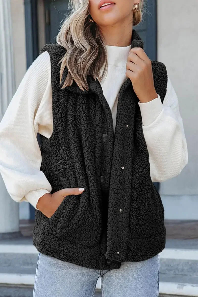 Rafaela® | Gilet en laine d'agneau for women