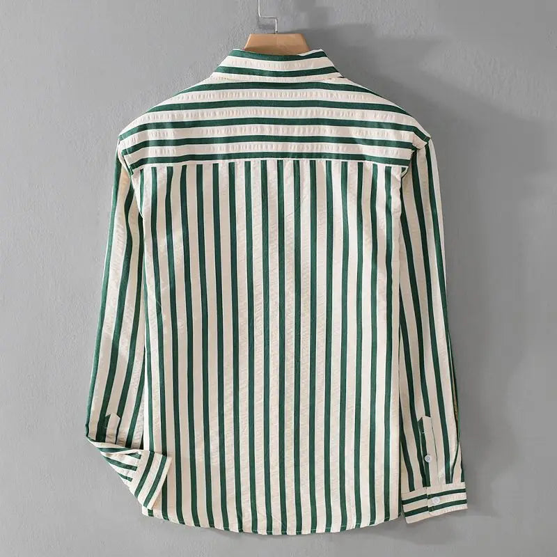 Iraia® | Casual Striped Shirt