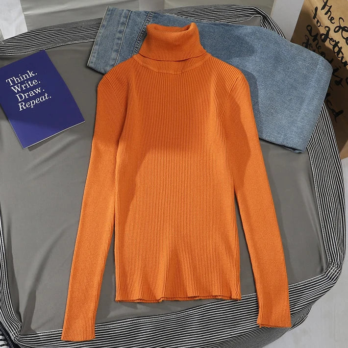 Irati | Turtleneck sweater for women