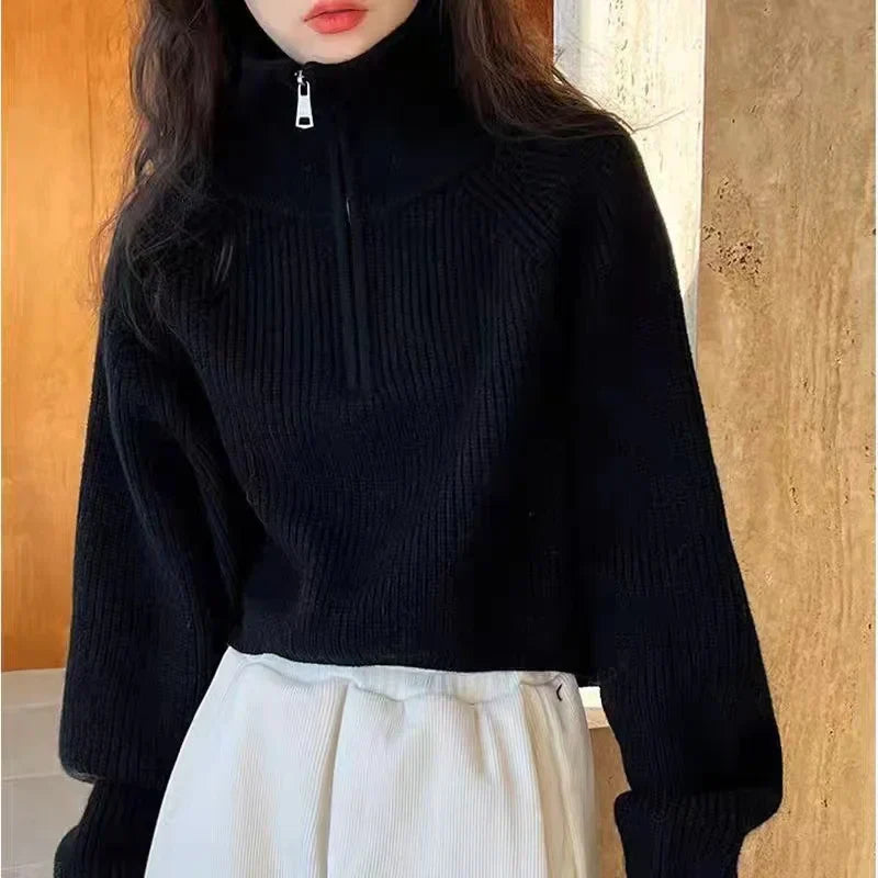 Monique | Turtleneck sweater for women