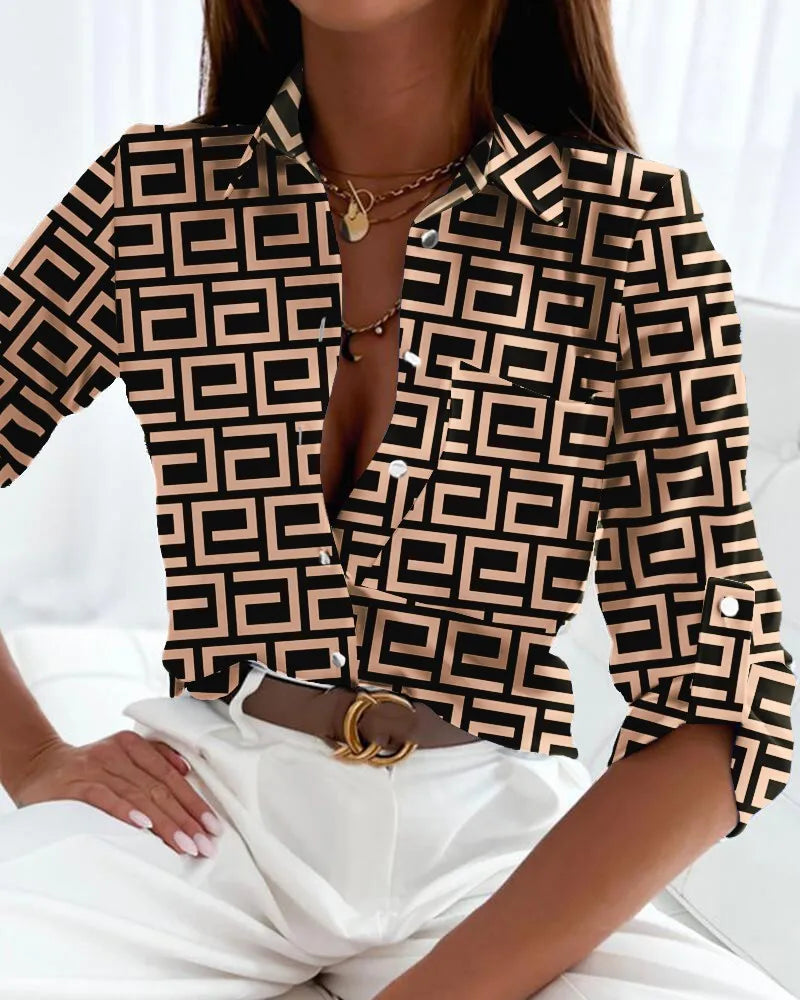 Hilda® | Striped Blouse