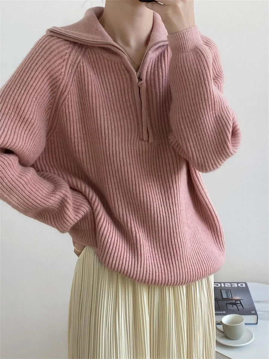 Teodora | Fashionable and effortless winter sweater