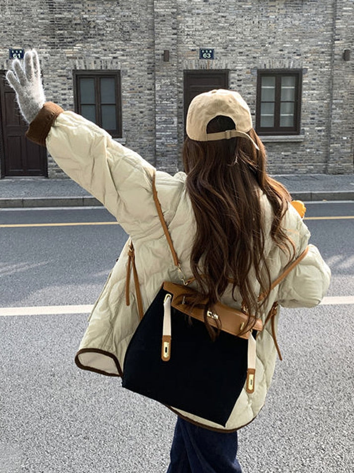 Belén| Versatile and comfortable winter coat
