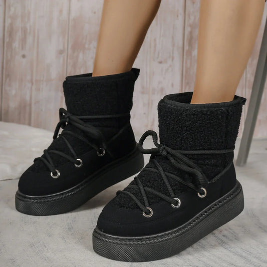 Karen | Non-slip, waterproof short boots