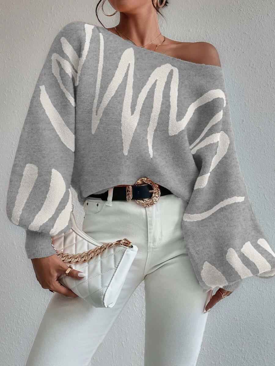 Carina | Classic and elegant winter sweater