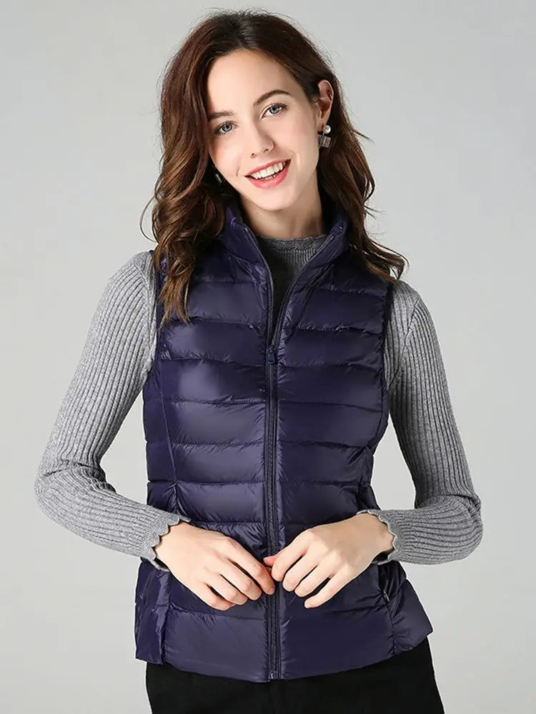 Yolanda | Beautiful down vest