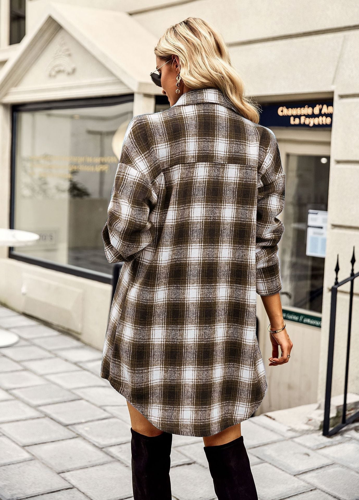 Sabina® | Casual Brown Blouse