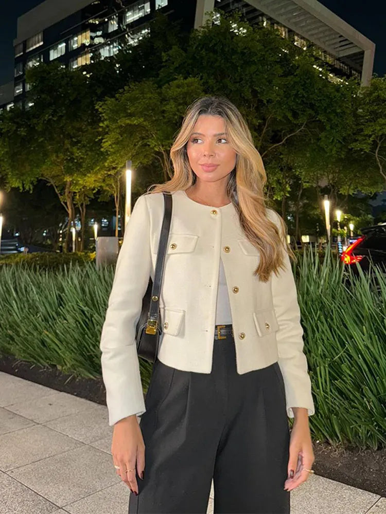 Verónica® | Classic Tweed Blazer