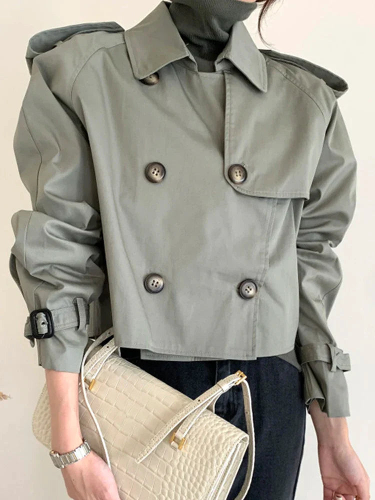 Nayla | Trendy trench coat for women