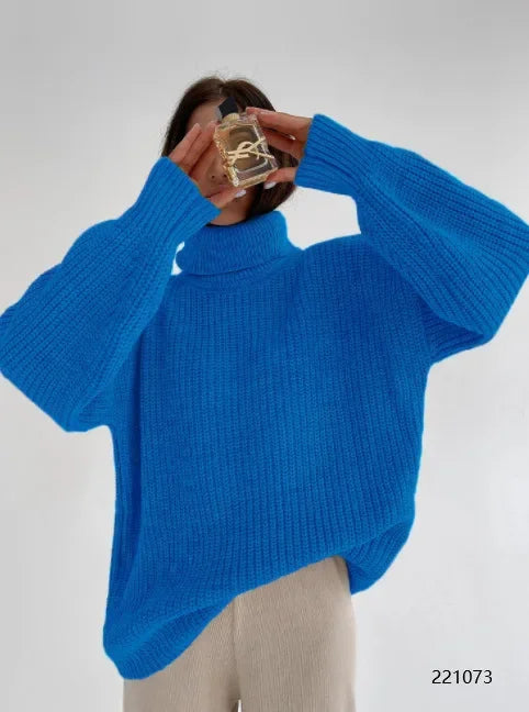 Thalia | Warm knitted sweater for women for autumn and winter