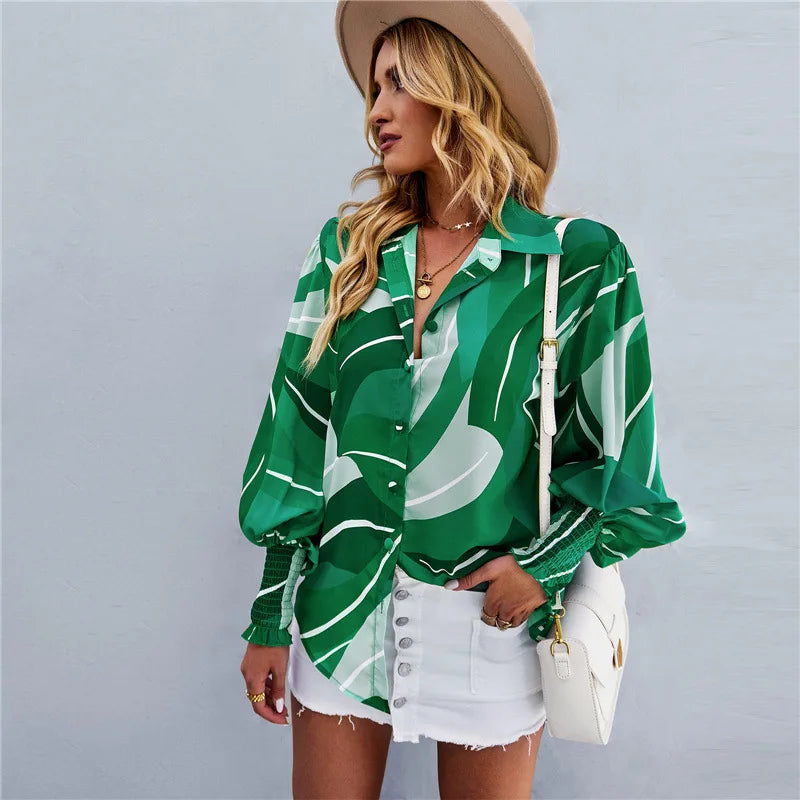 Kate® | Blouse With Button Placket