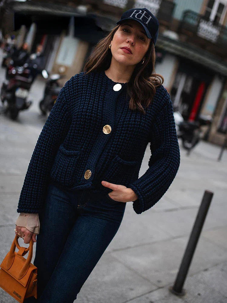 Pilar | Casual short cardigan for women