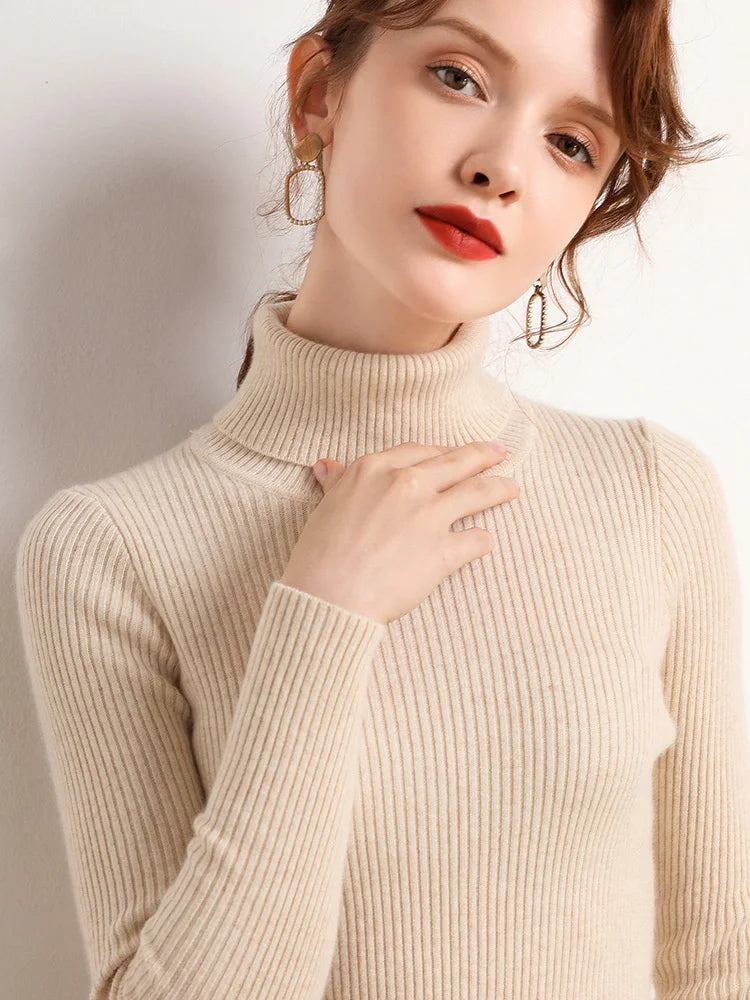 Irati® | Turtleneck sweater for women