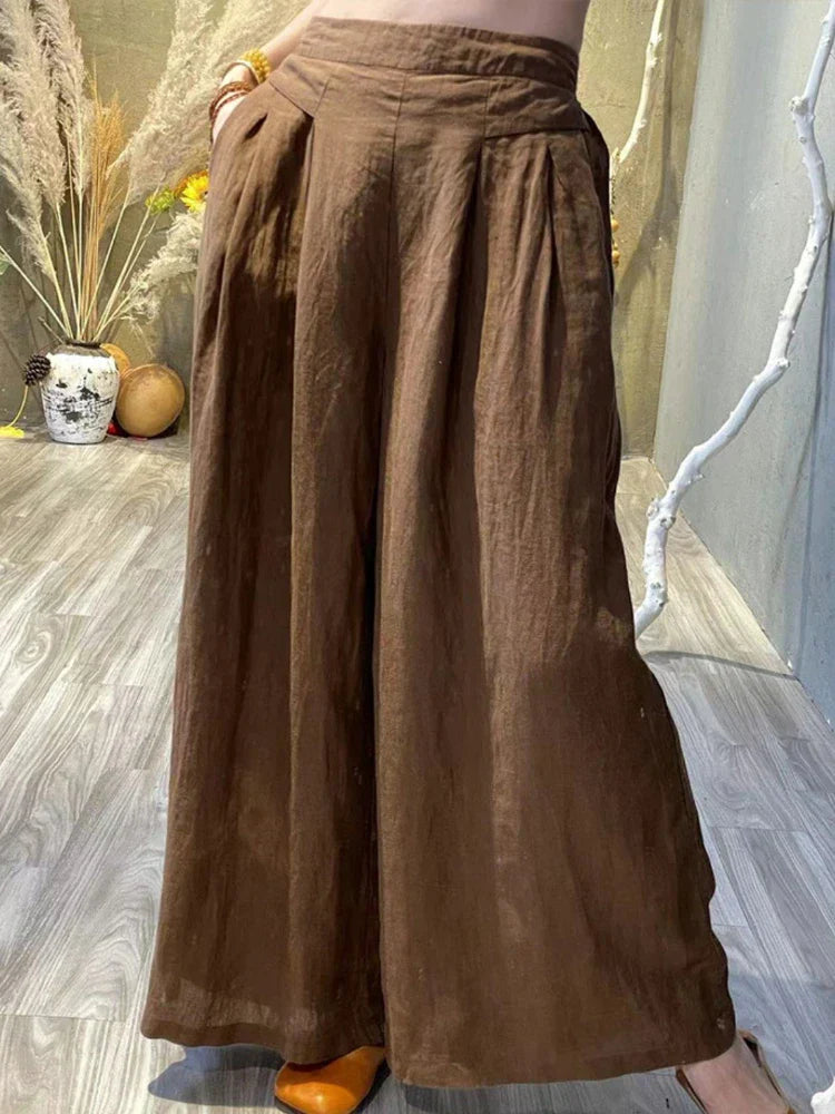 Yazmín® | Wide Pleated Pants