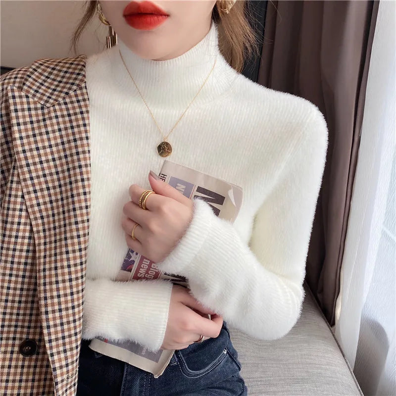 Beatriz | Autumnal turtleneck sweater