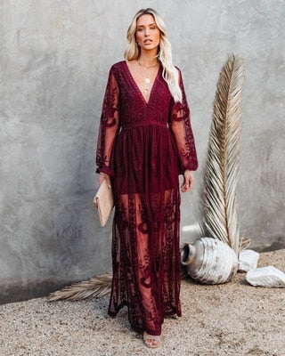 Yolanda® | Premium Lace Women'S Dress