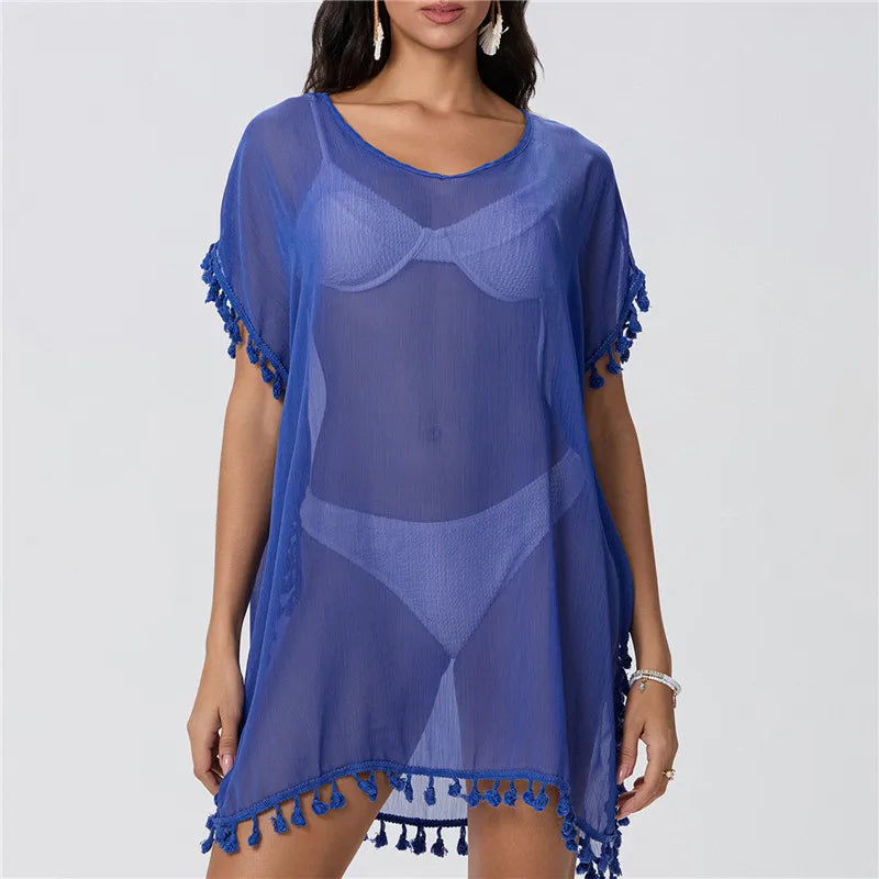 Patricia® | Lace Beach Dress With Elegant Details