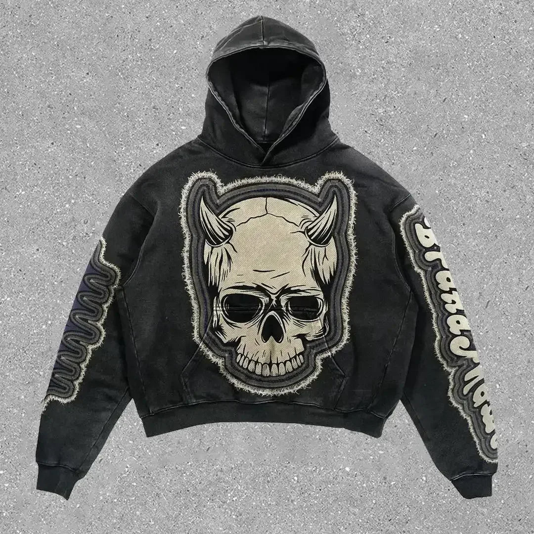 Maria | Oversized hooded sweatshirt for women