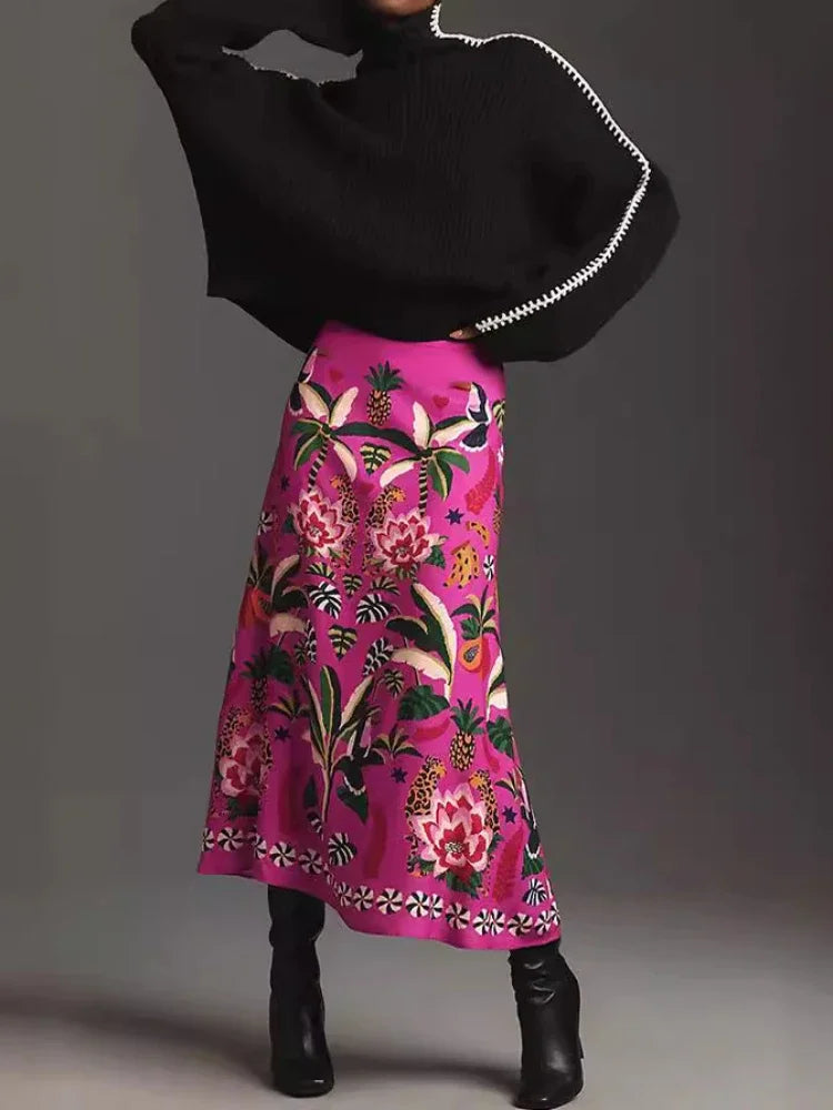 Daniela® | Elegant Dress With Flowers