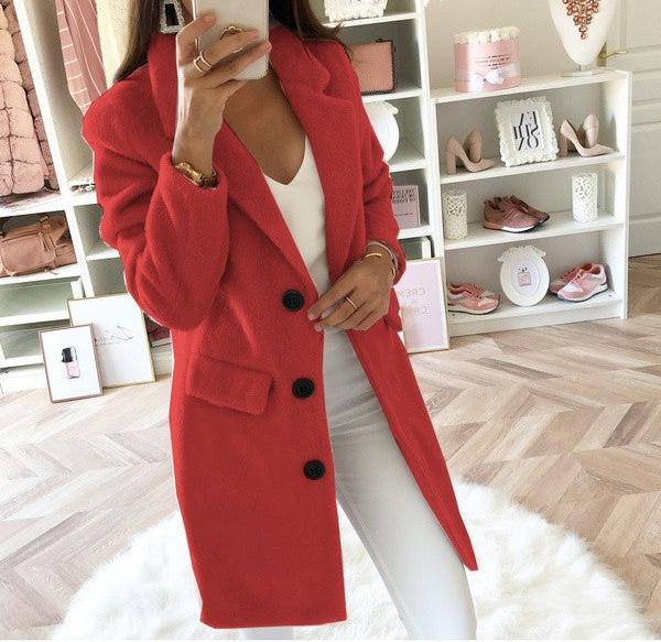 Mathilda | Long women's coat