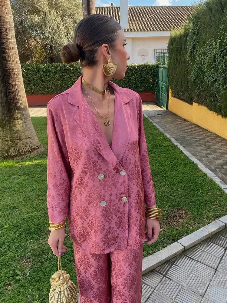 Britt | Conjunto jacquard