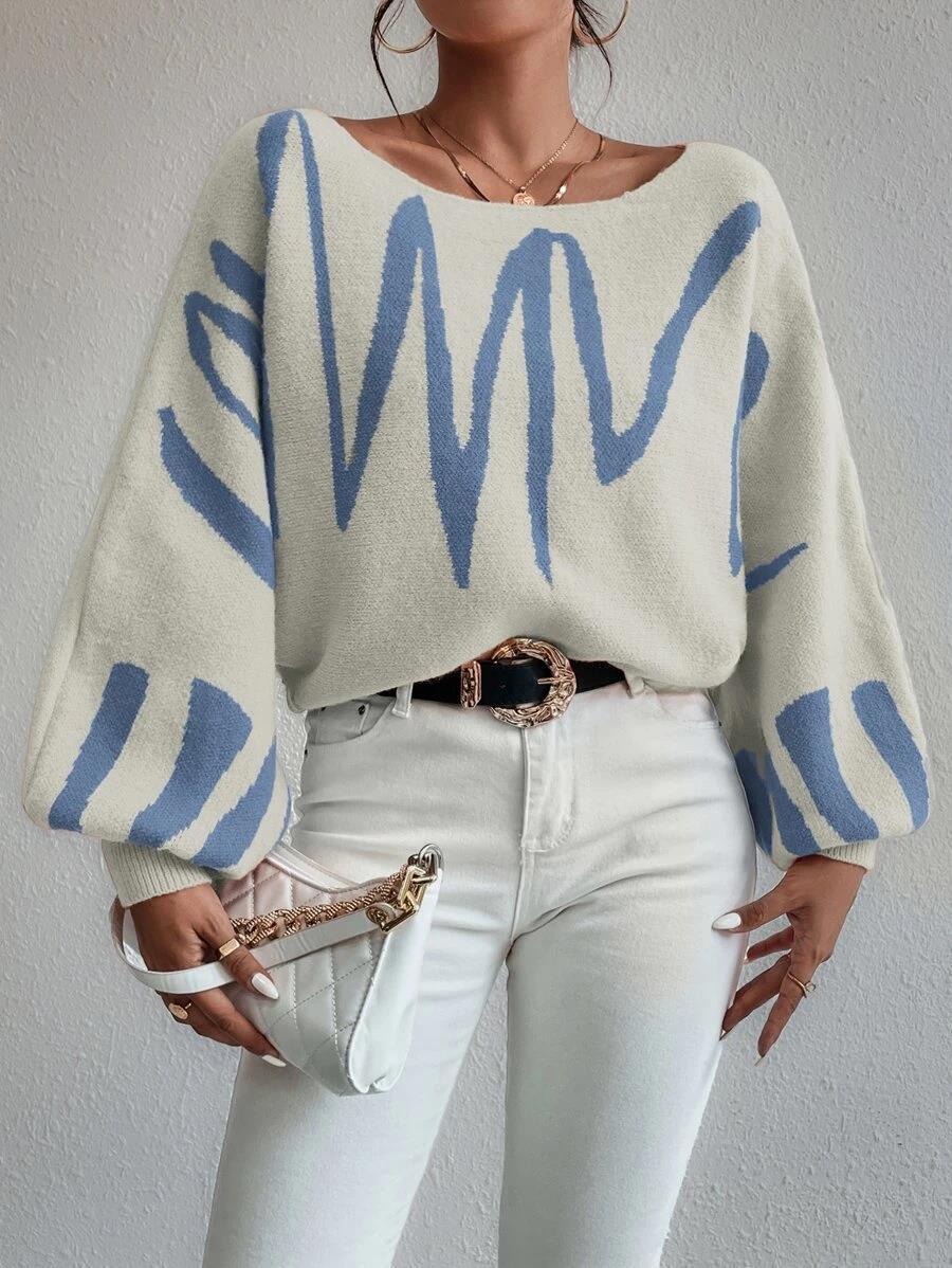 Carina | Classic and elegant winter sweater