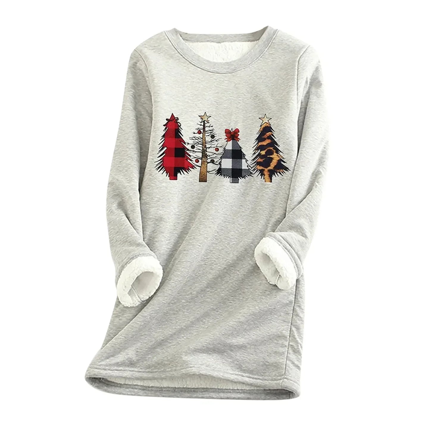 Liana | Fleece sweatshirt for Christmas