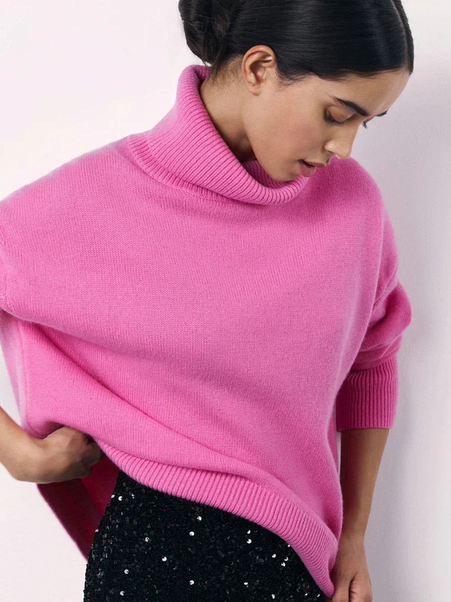 Marcia | Versatile turtleneck sweater for women