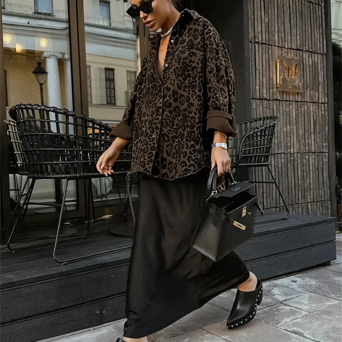Rocio | Modern long-sleeved top for women