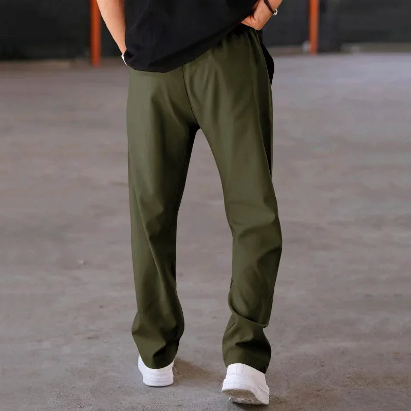 Dylan | Men’s Loose-Fit Formal Trousers