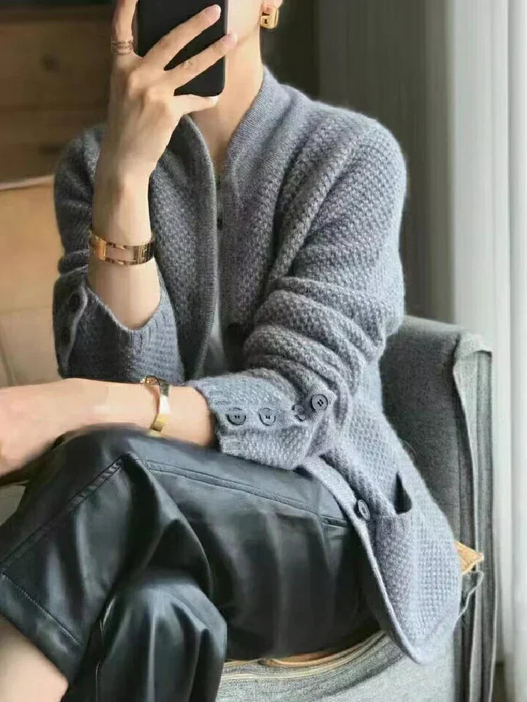 Mariana | Elegant and versatile winter sweater