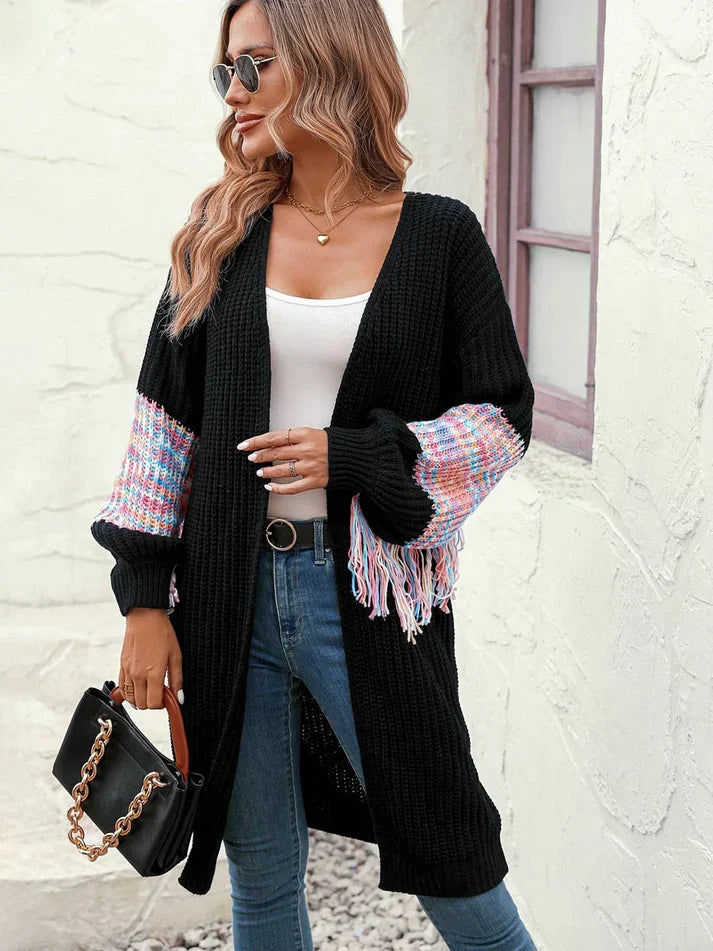 Carina | Effortless and trendy winter cardigan