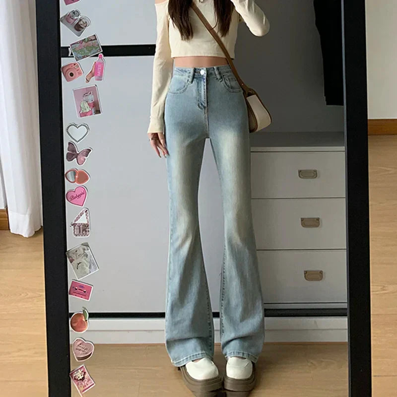 Eugenia® | Flared Jeans Stretchy And High Waist