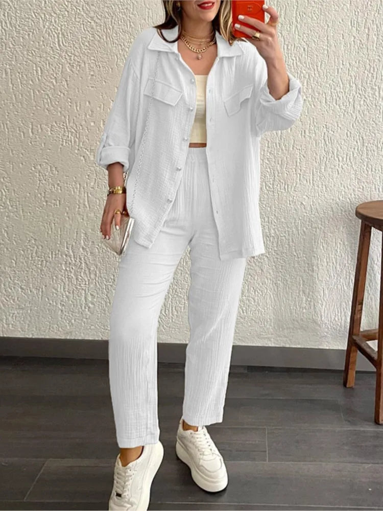 Mila | Sophisticated two-piece set for women
