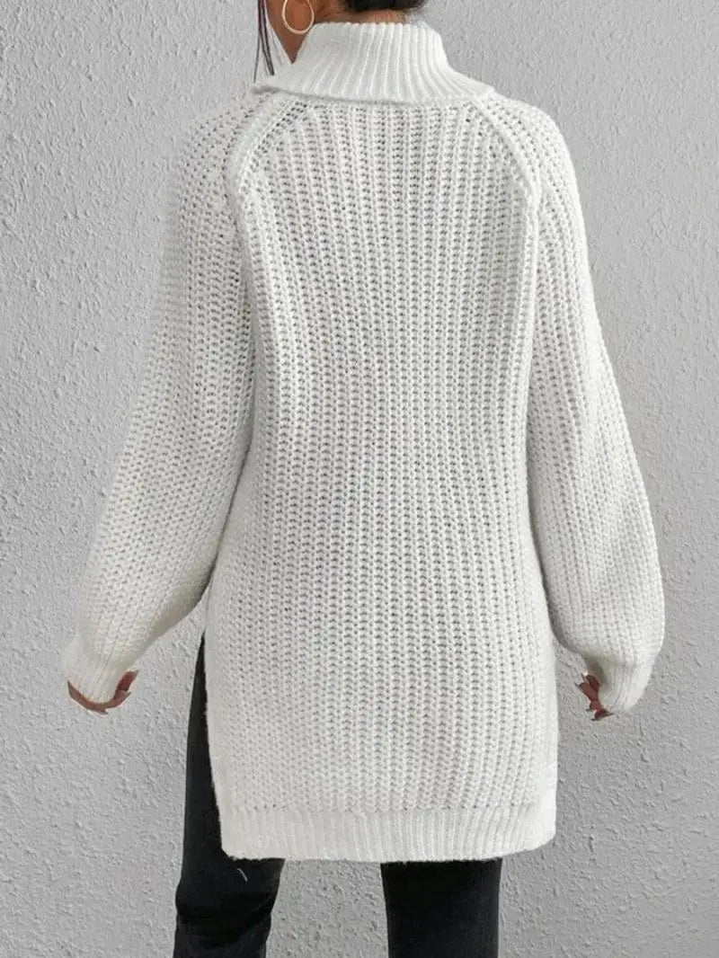Ana Maria | Warm sweater with belly coverage