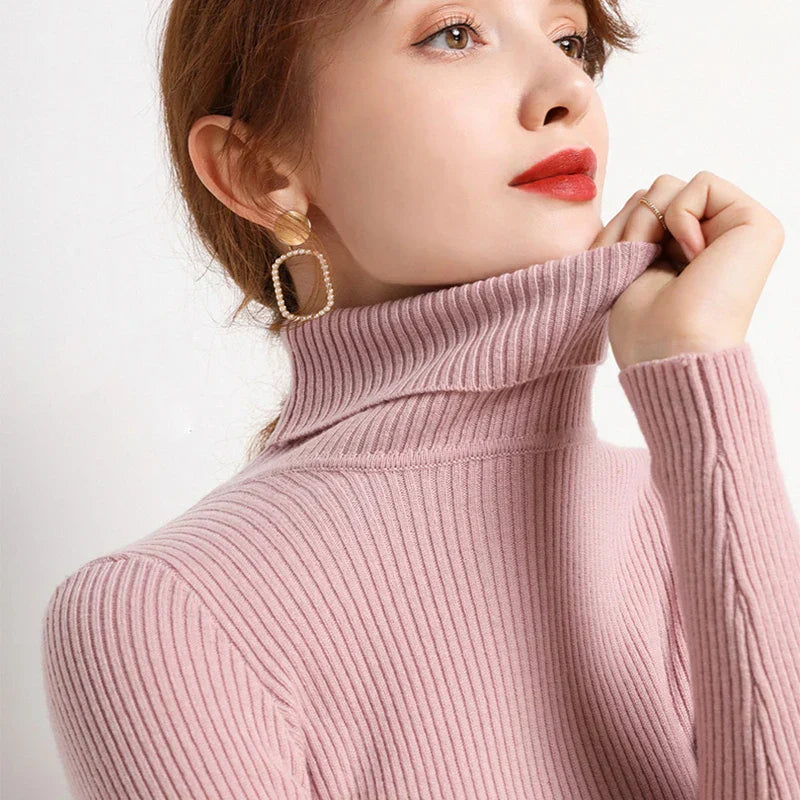 Irati® | Turtleneck sweater for women