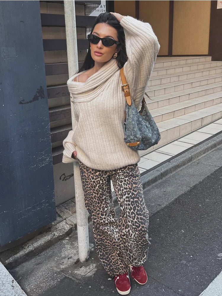 Salma | Sexy oversized sweater for women