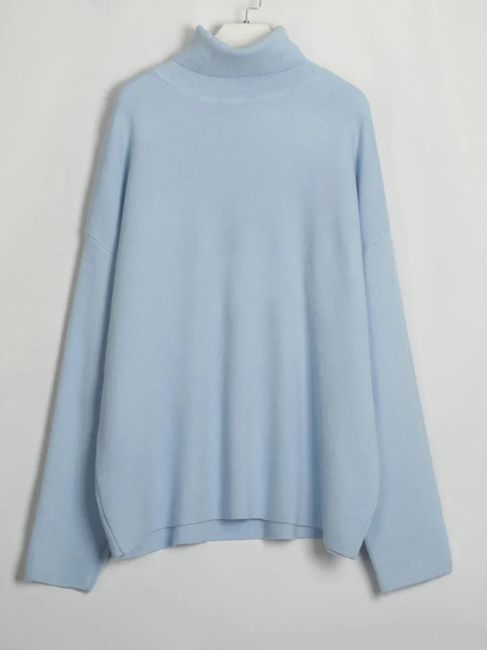 Salomé | Knitted basic top knit sweater for winter