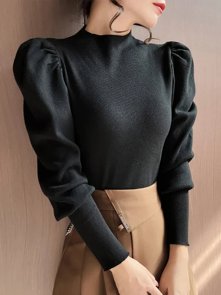 Elsa | Turtleneck sweater from Rabea