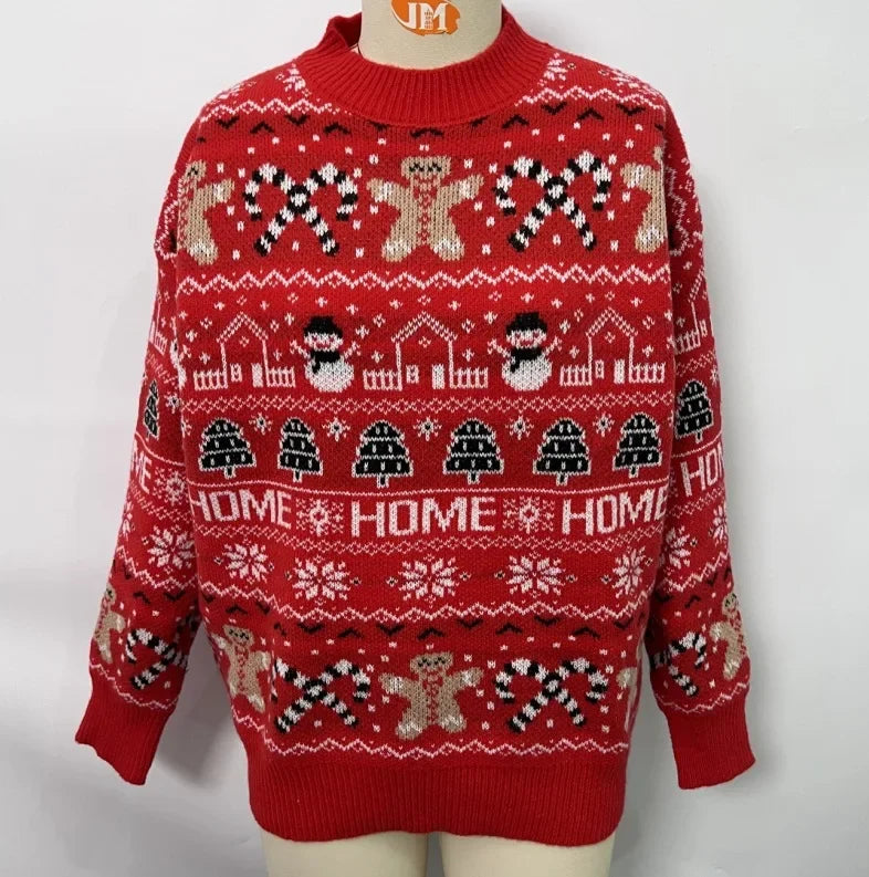 Linda | Ugly Christmas sweater with a snowman motif